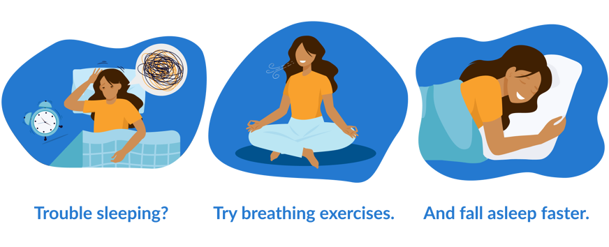 breathing exercises for better sleep